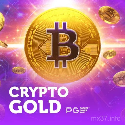 Imagen del juego Crypto Gold en mx37 casino